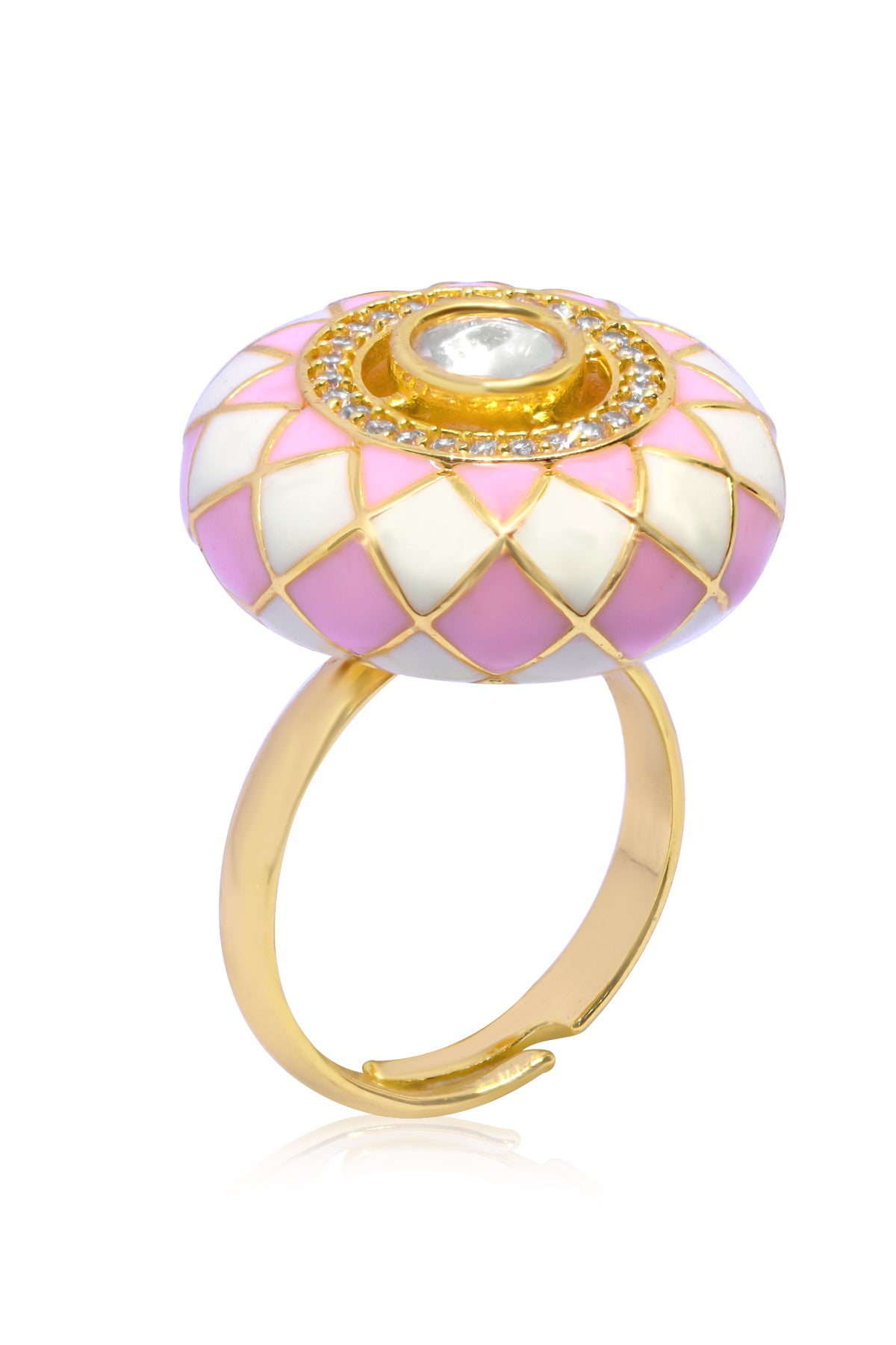 Ring | Enamel Petal