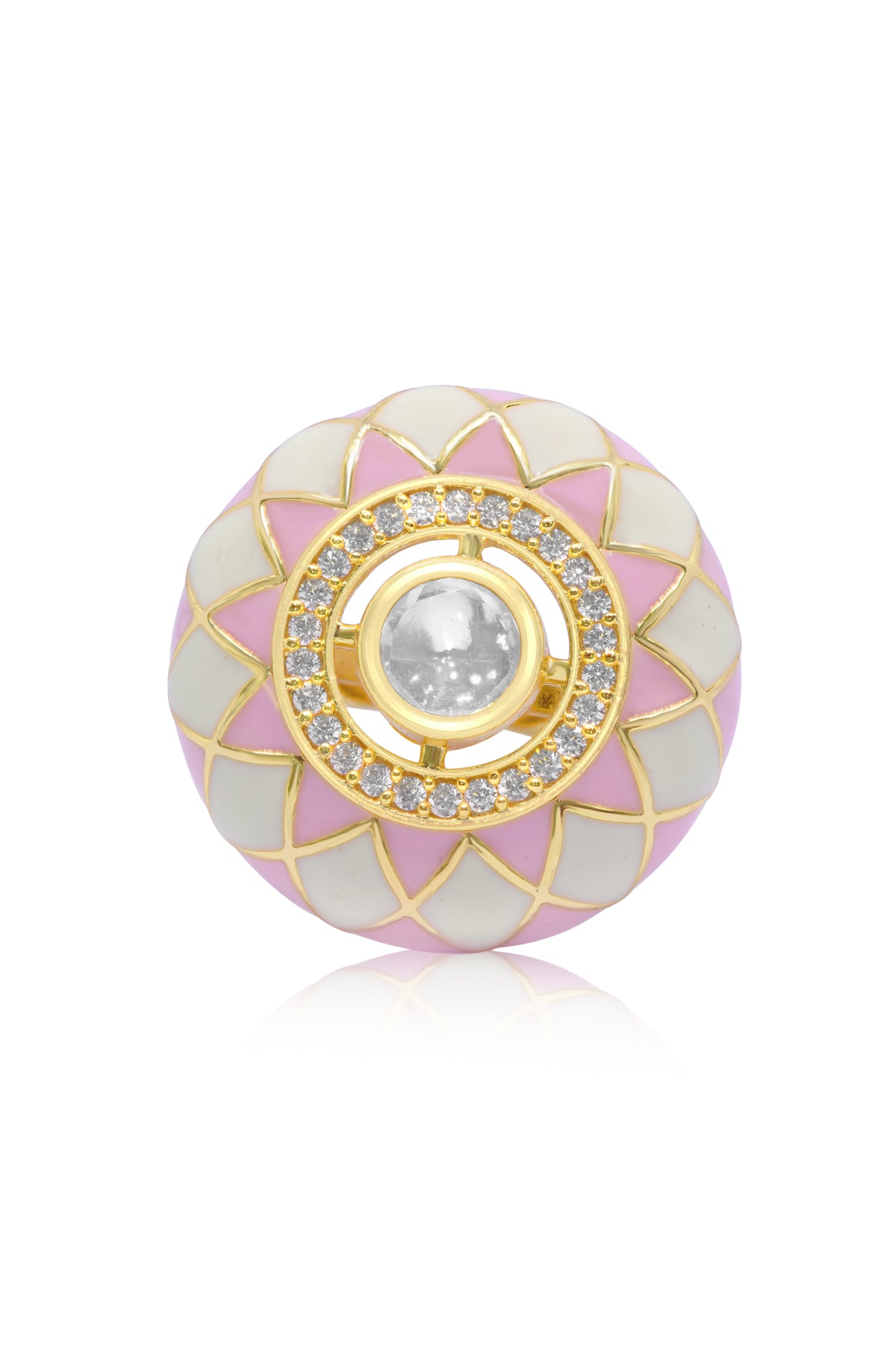 Ring | Enamel Petal