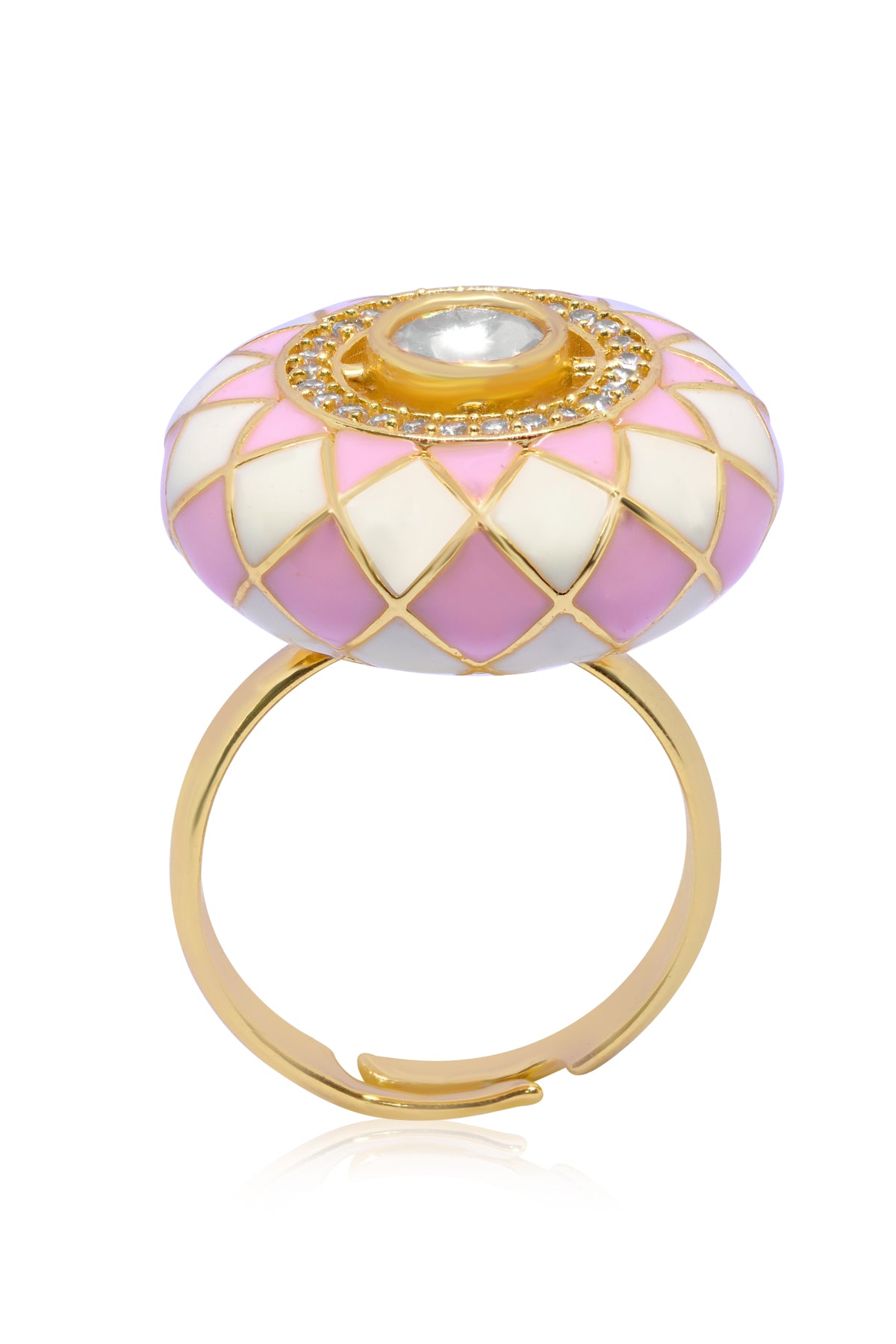 Ring | Enamel Petal