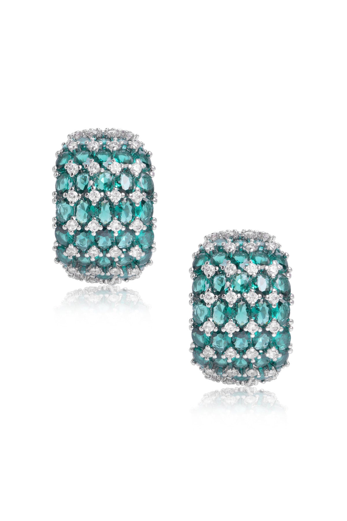 Earrings | Midnight Spark Hoops