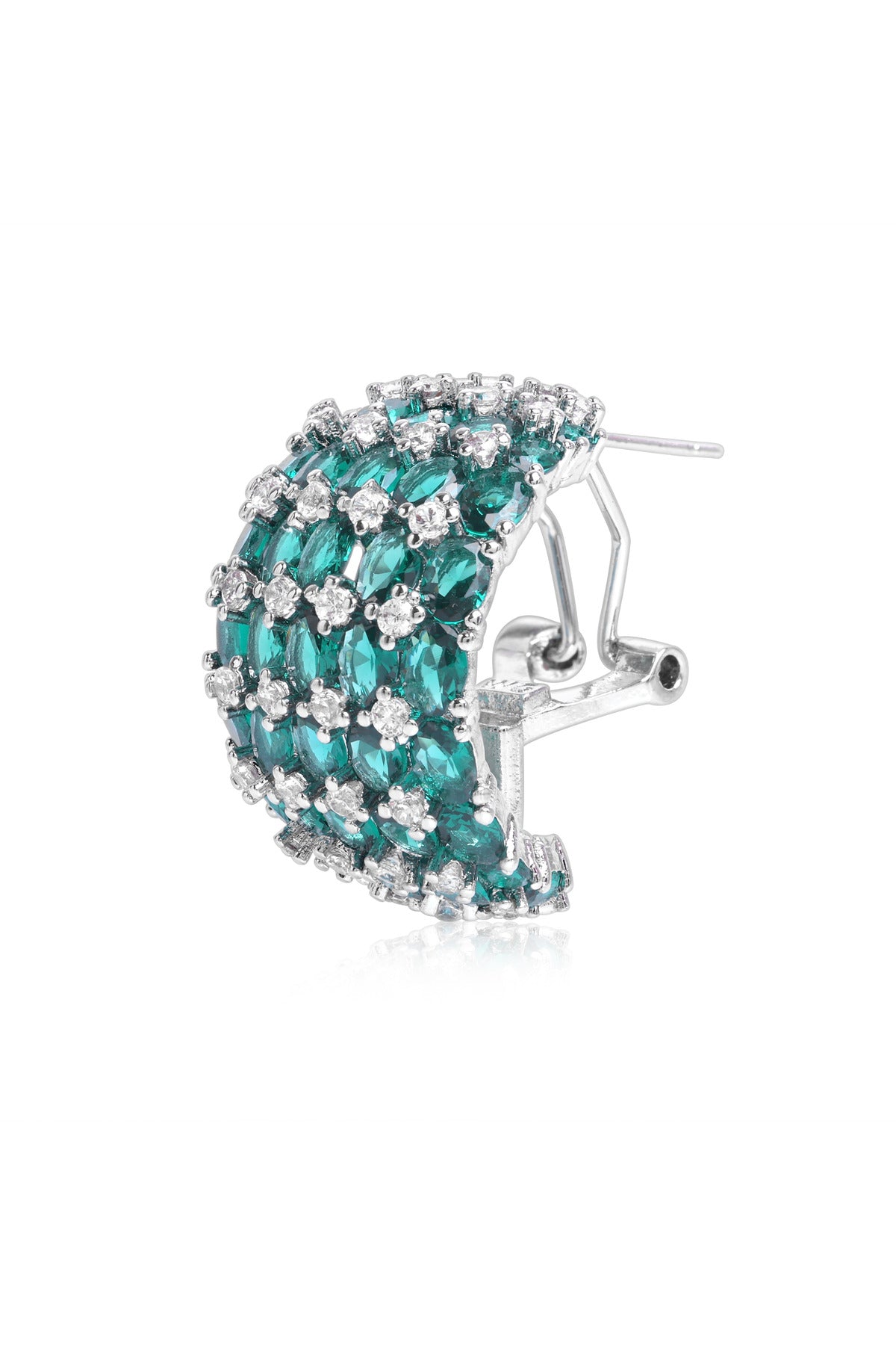 Earrings | Midnight Spark Hoops