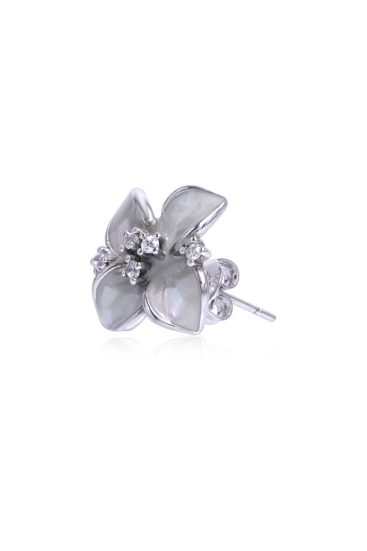 Earrings | Pearlescent Bloom Studs