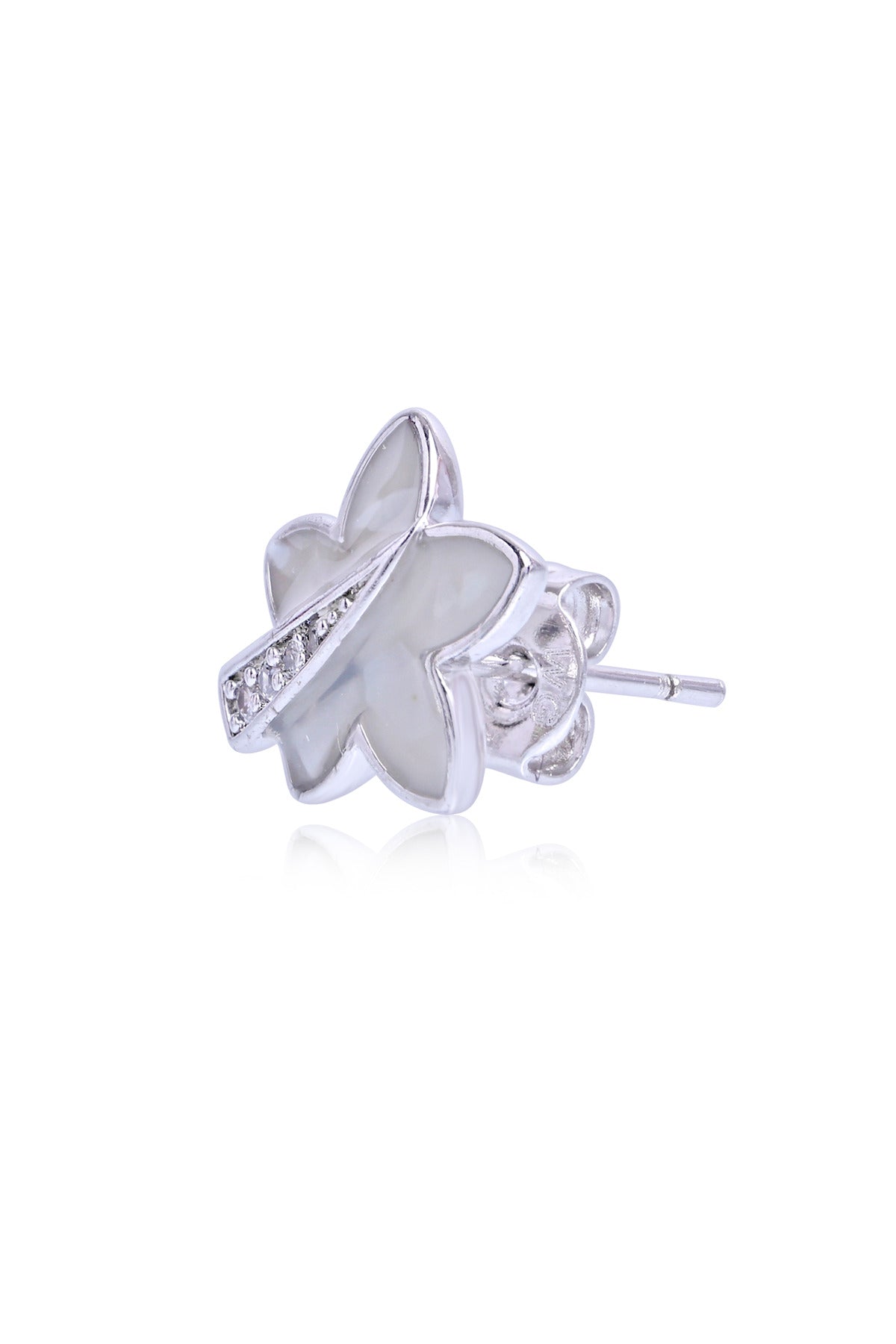 Earrings | Moon Petal Studs
