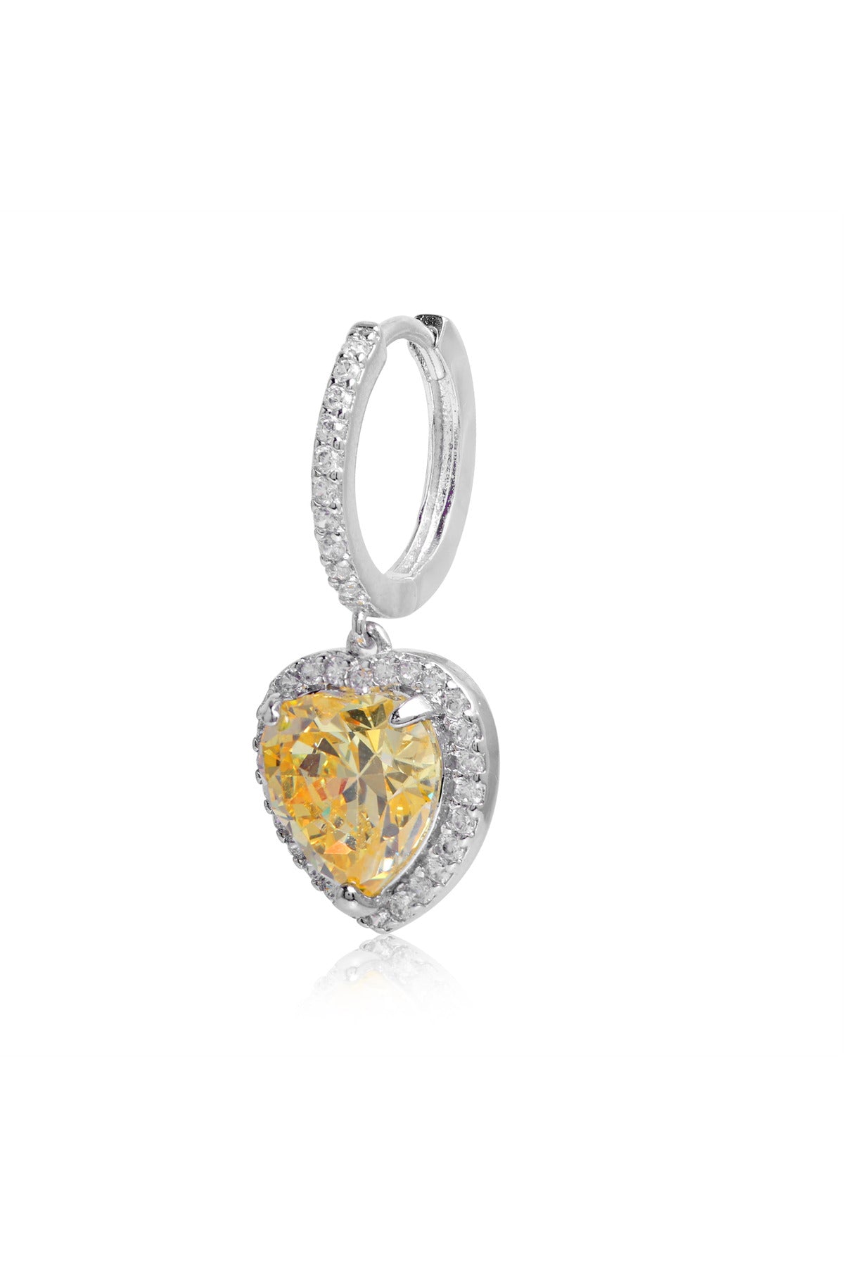 Earrings | Citrine Love Sparkle