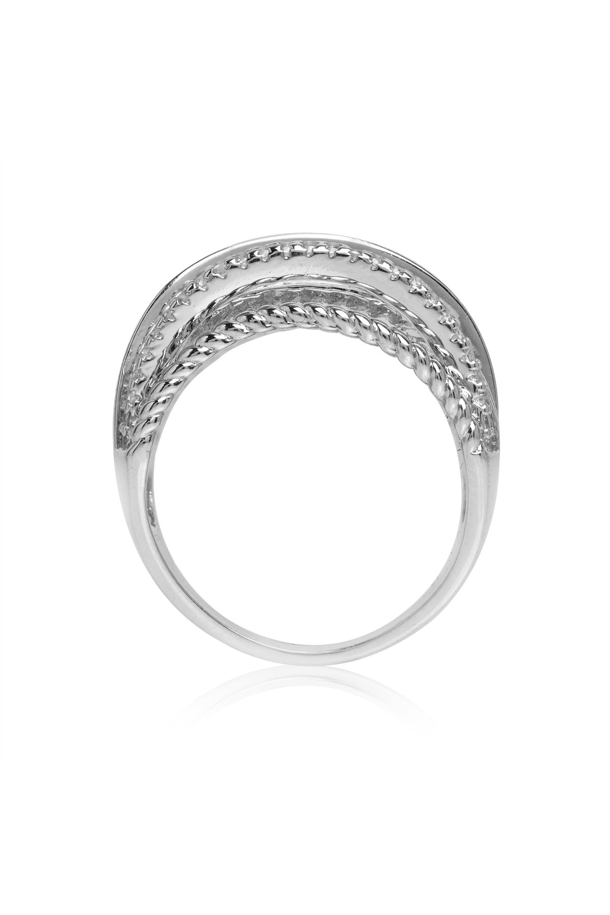 Diamond Swirl Band