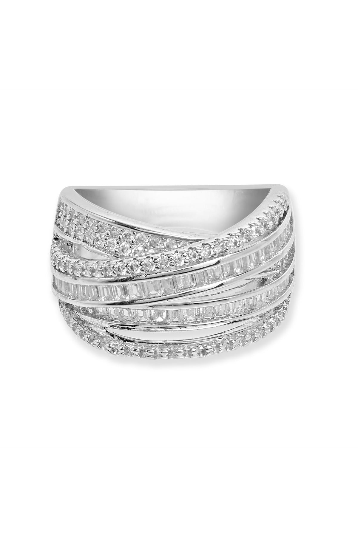 Diamond Swirl Band