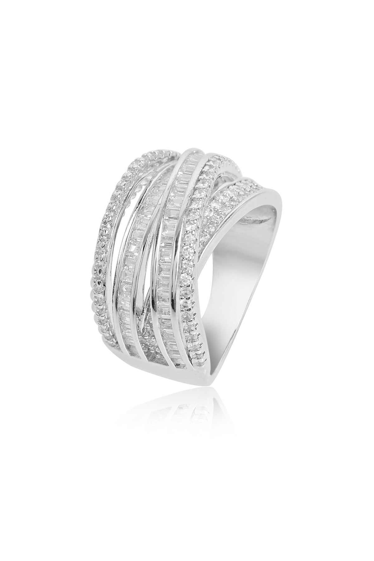 Diamond Swirl Band