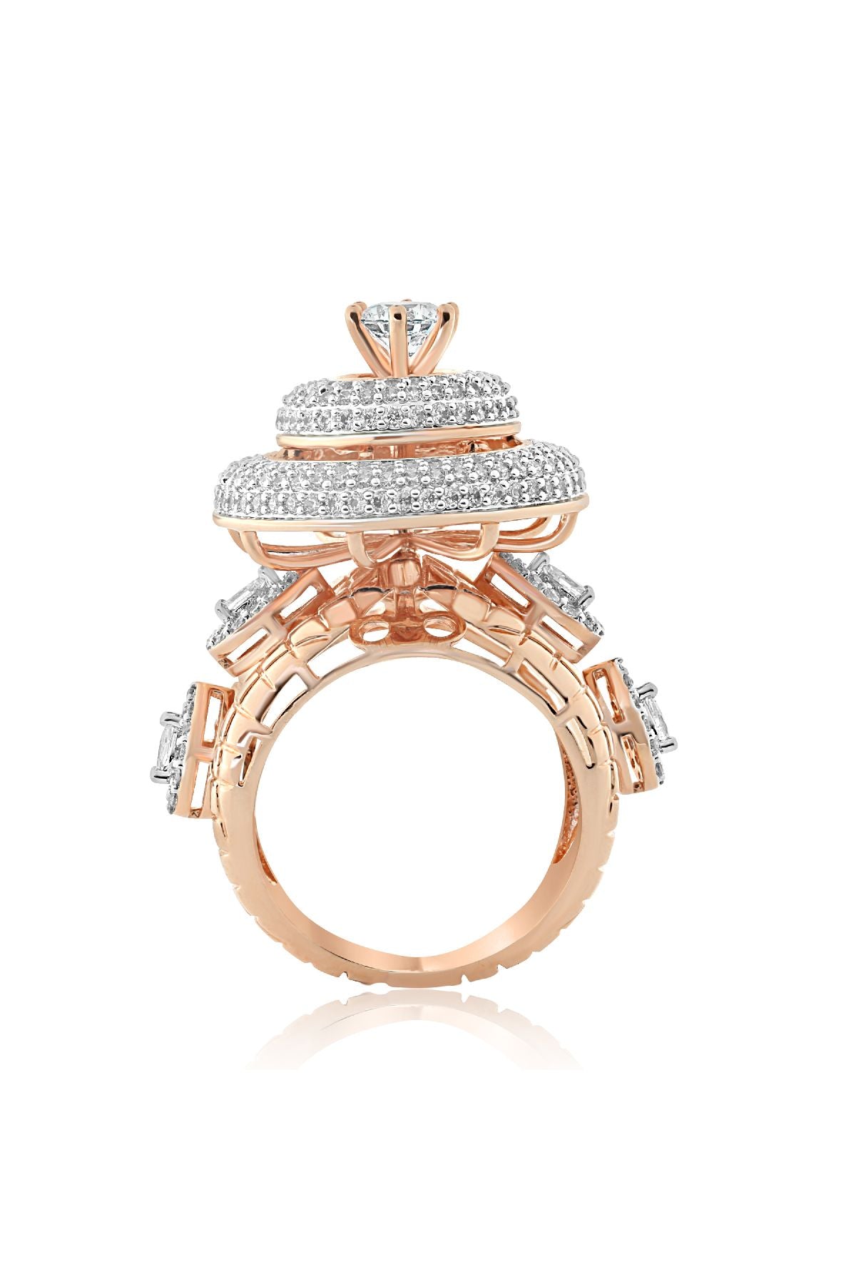 Ring | Triple Halo Band