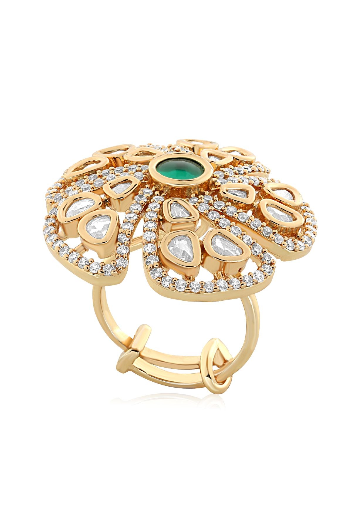 Ring | Floral Prism