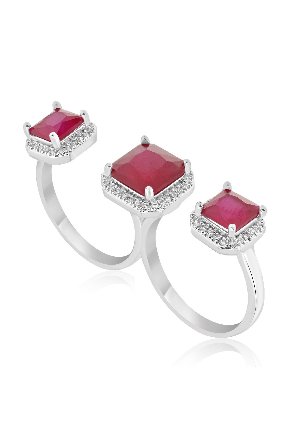 Ring | Triple Crown Sparkle Ring