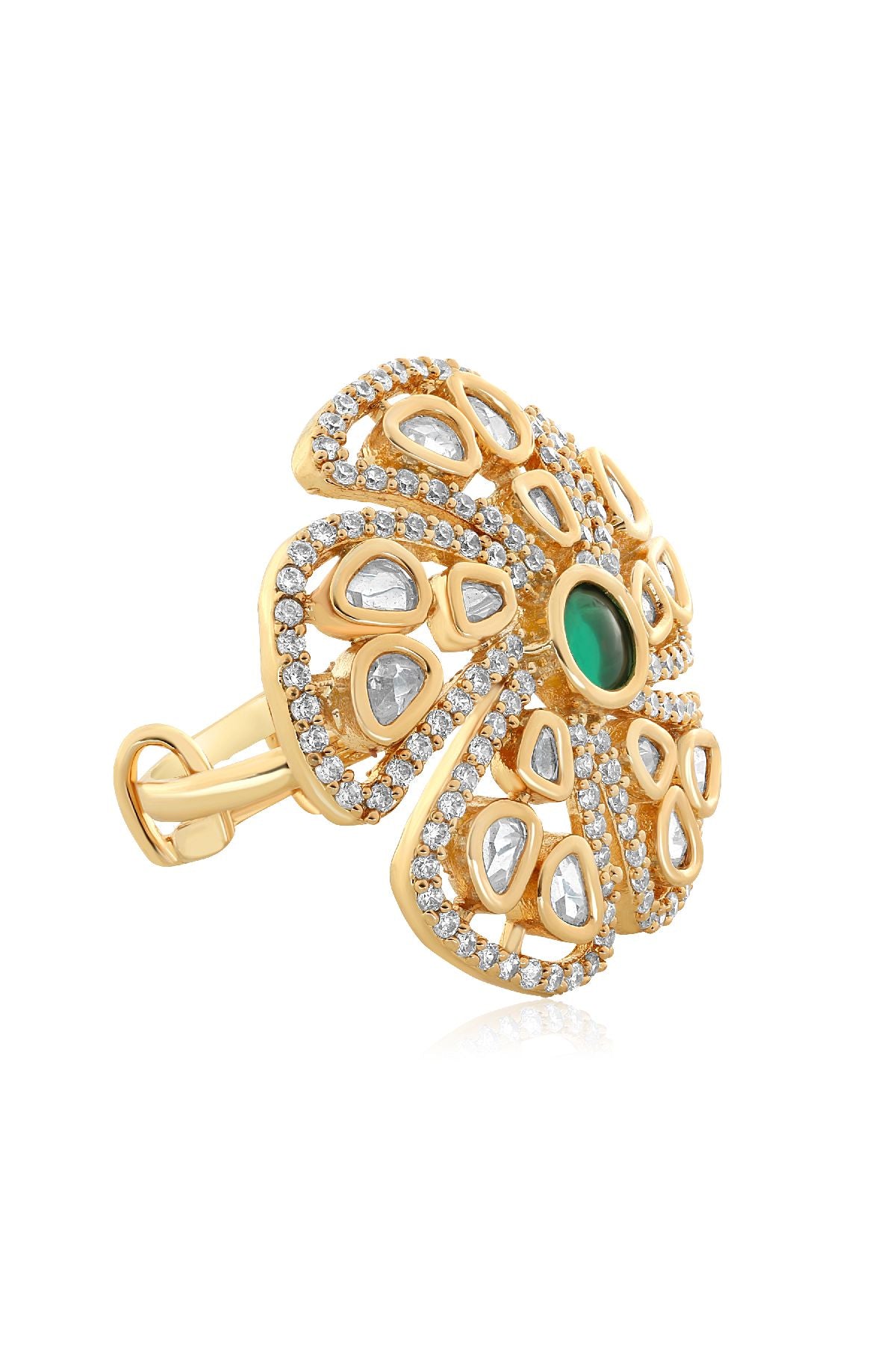 Ring | Floral Prism