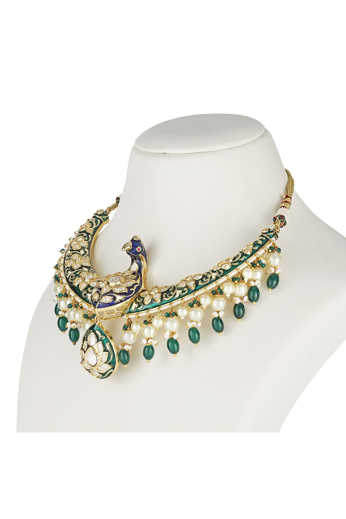 Necklace Set | Kashi Kundan Set