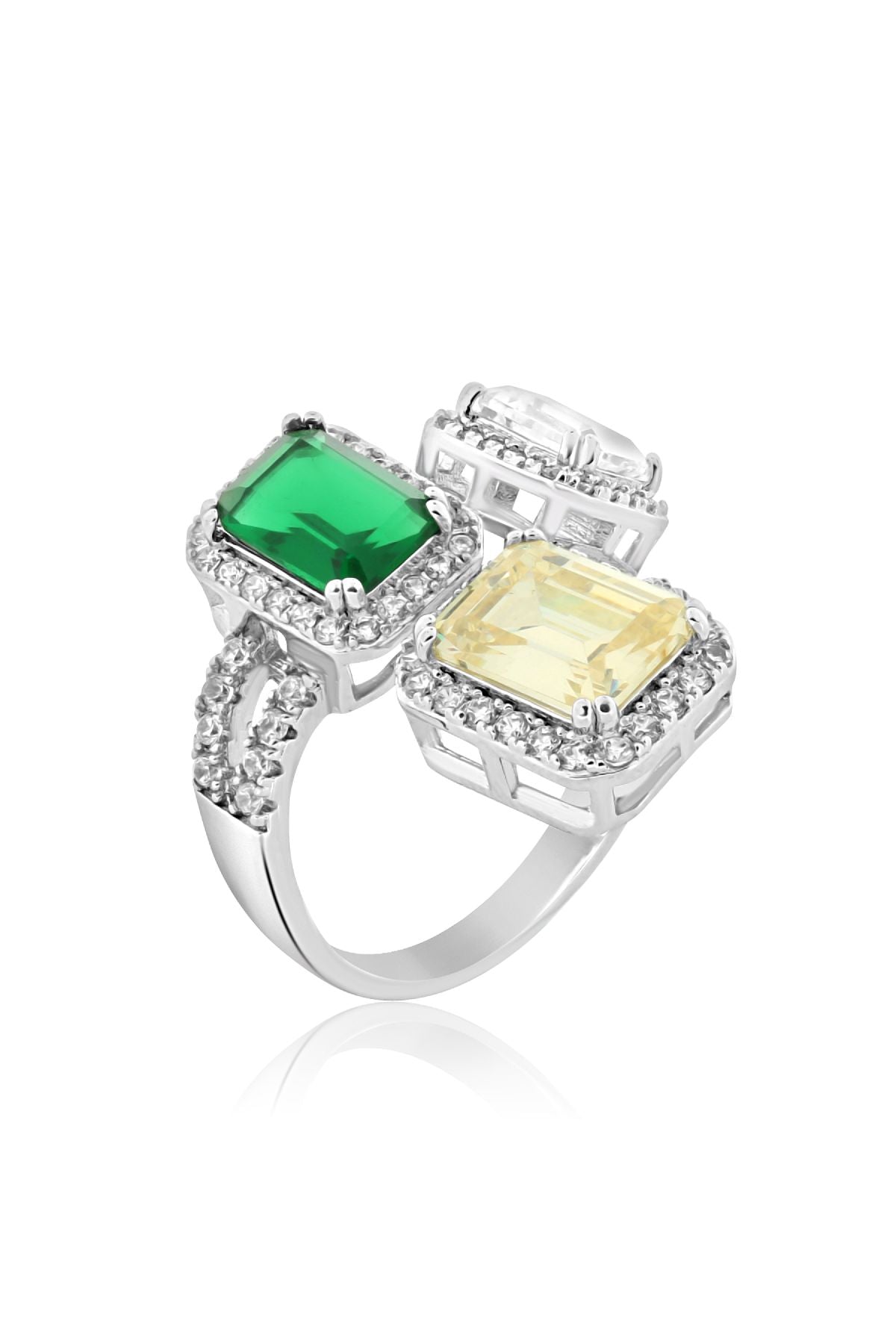 Ring | Triple Halo