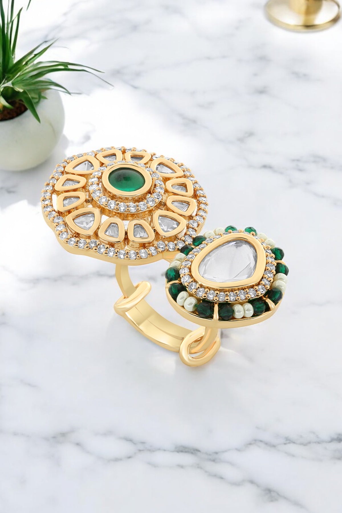 Meena Mahal Ring