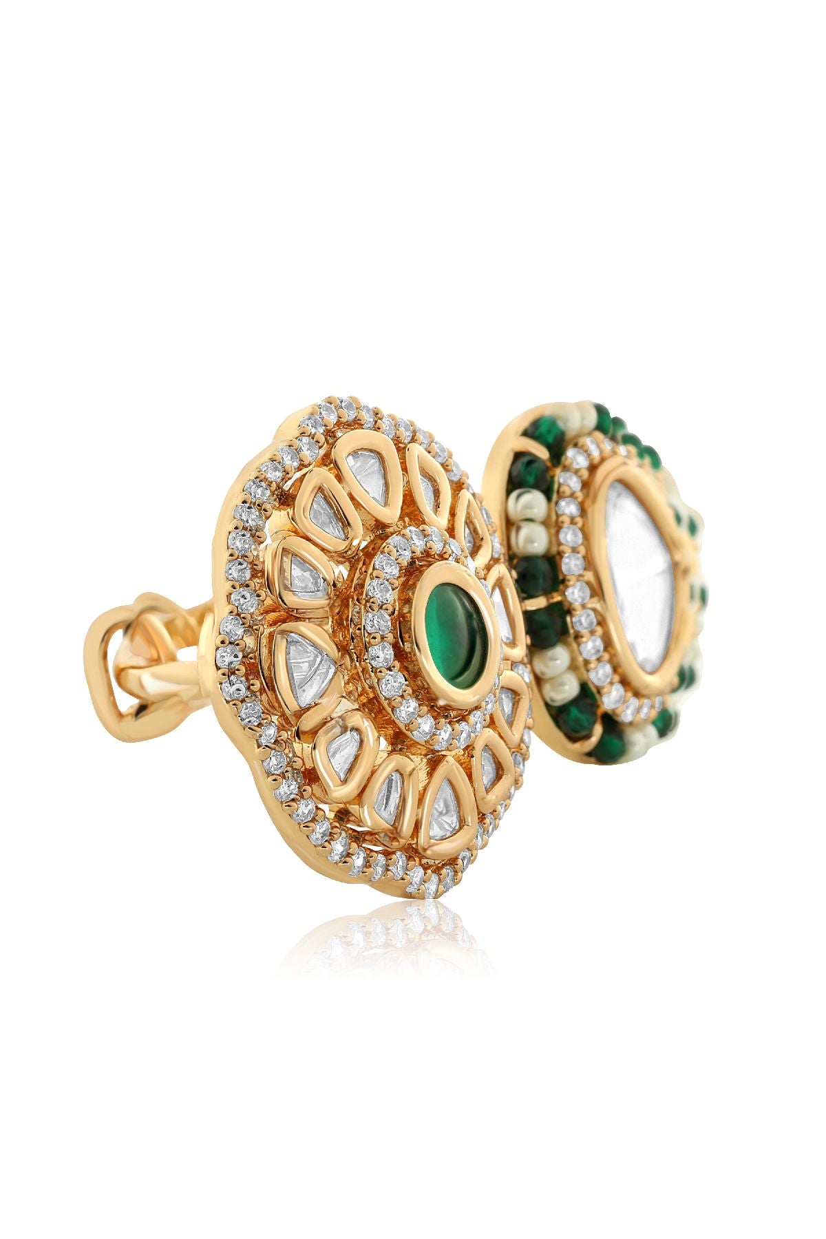 Meena Mahal Ring