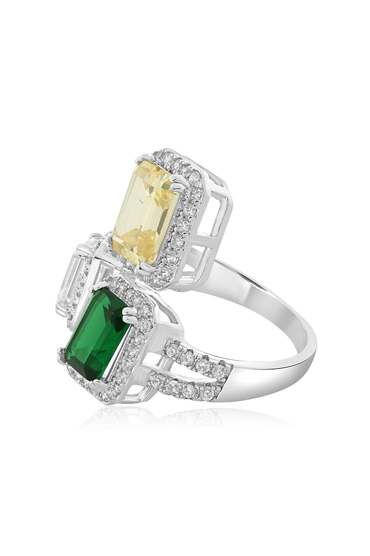 Ring | Triple Halo