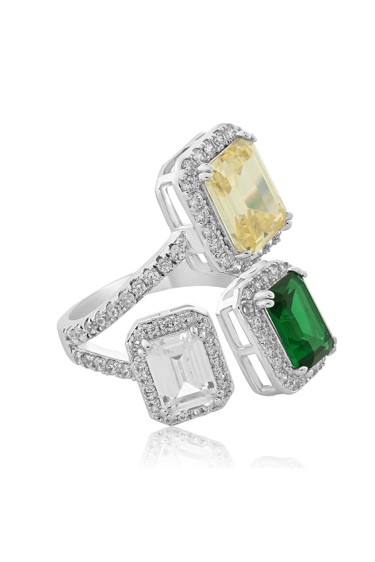 Ring | Triple Halo
