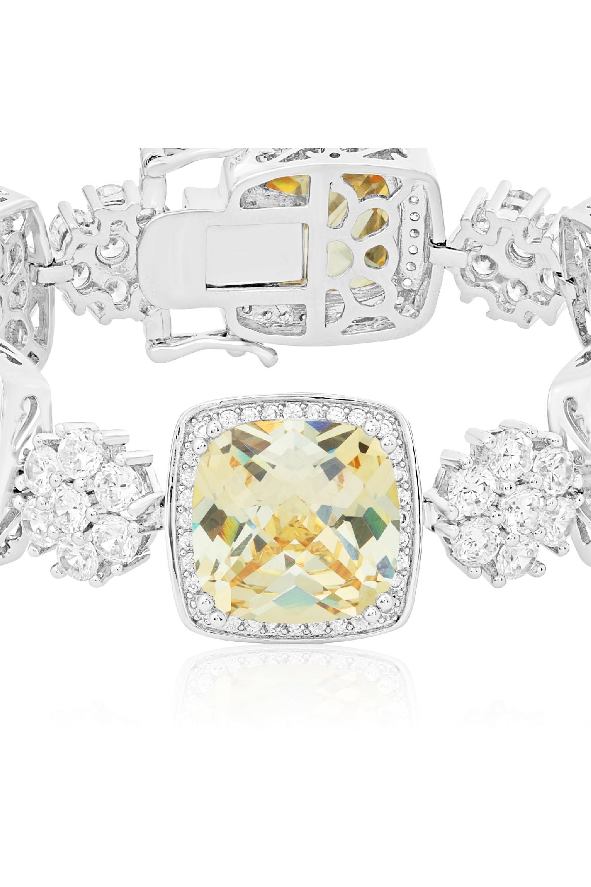 Bracelet | Azure Luxe Tennis Bracelet