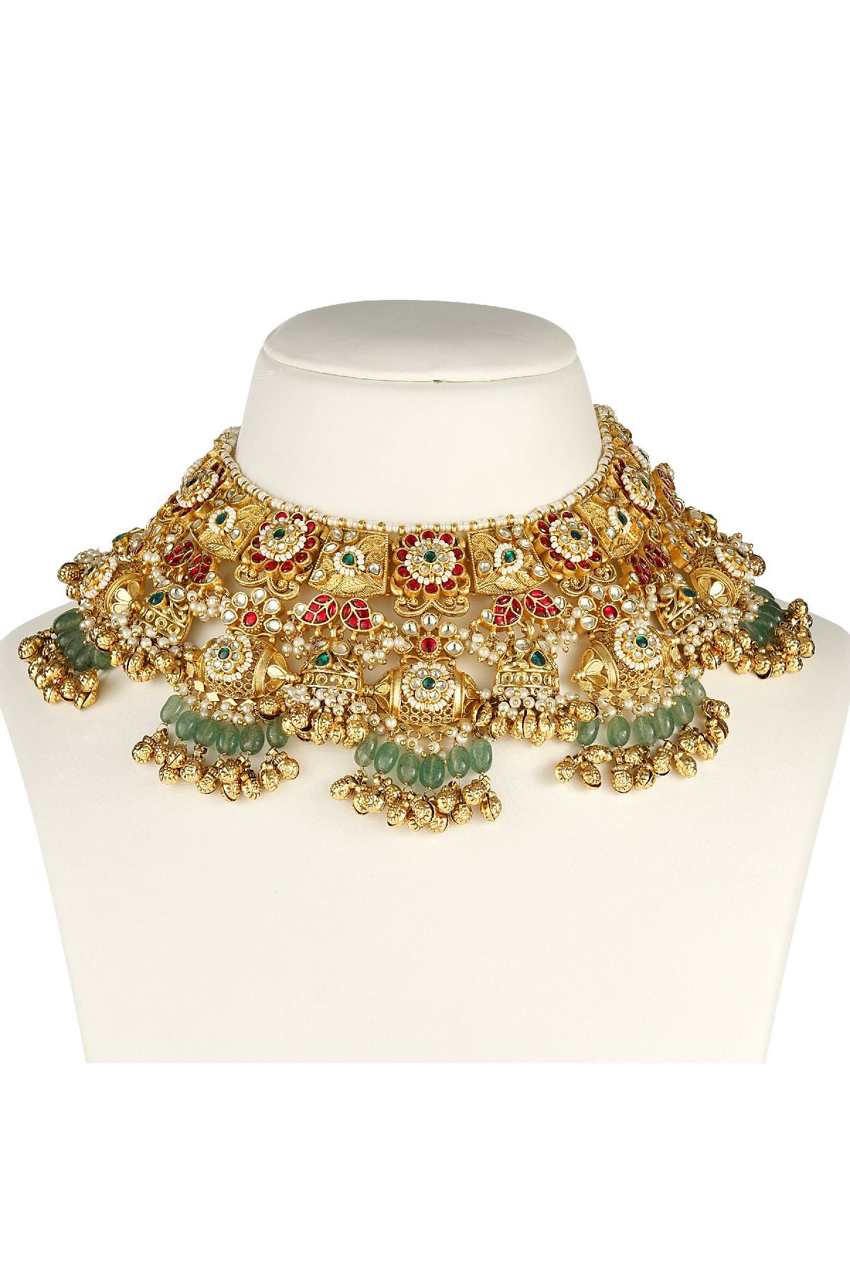 Radiant Rajkumari Choker