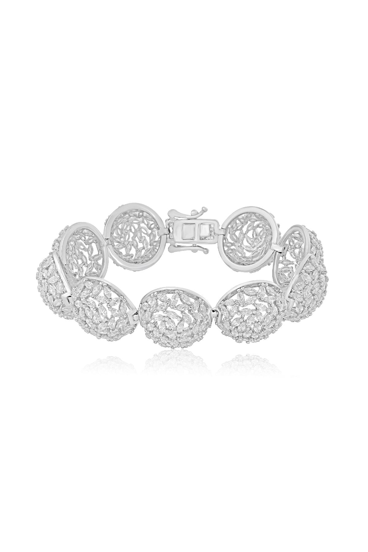 Exquisite Marquise Tennis Bracelet