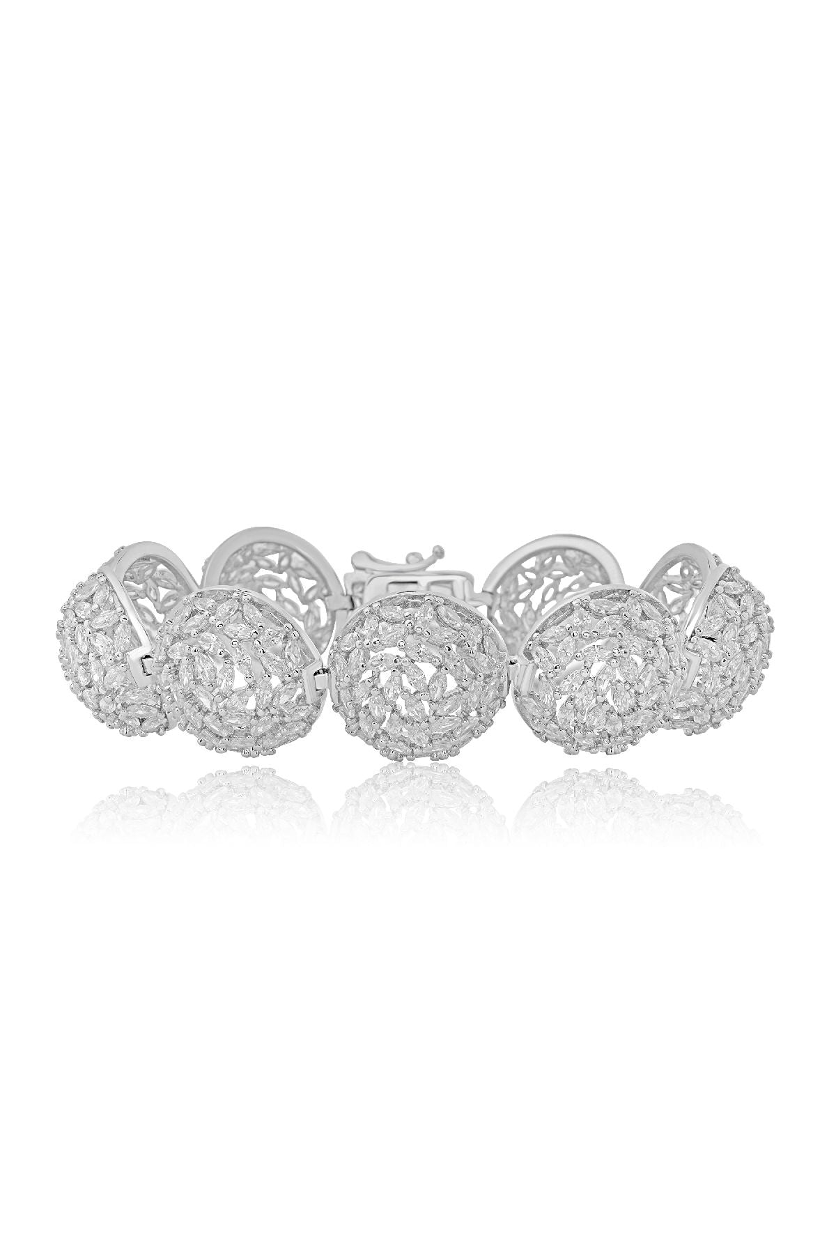 Exquisite Marquise Tennis Bracelet