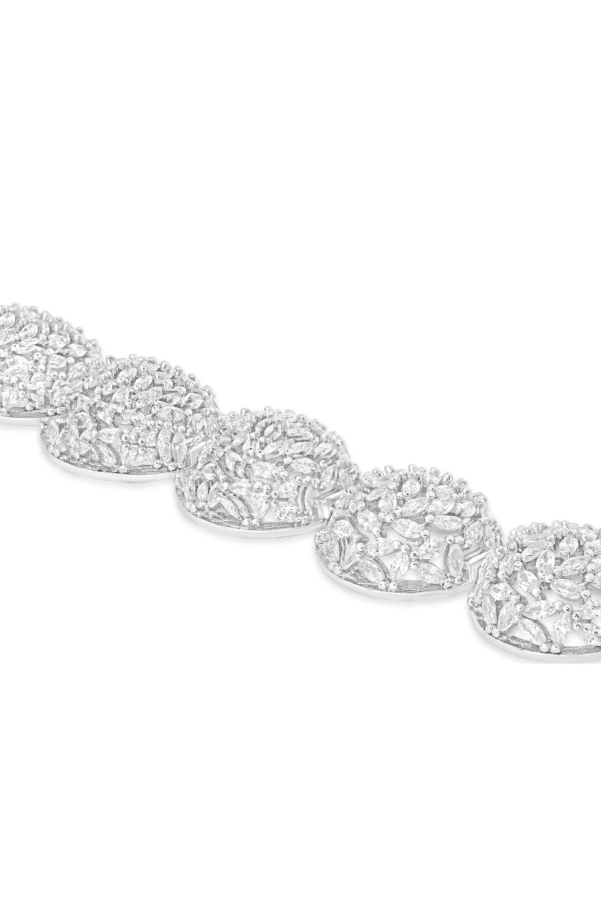 Exquisite Marquise Tennis Bracelet