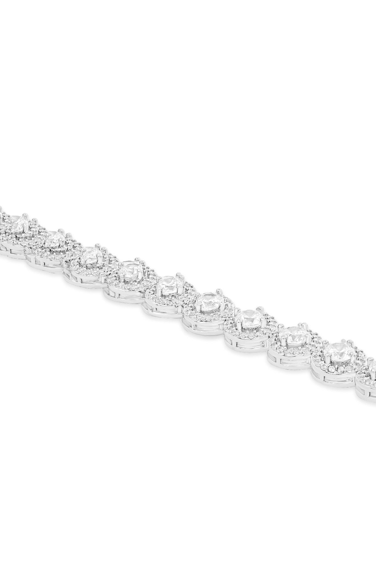 Myra Tennis Bracelet