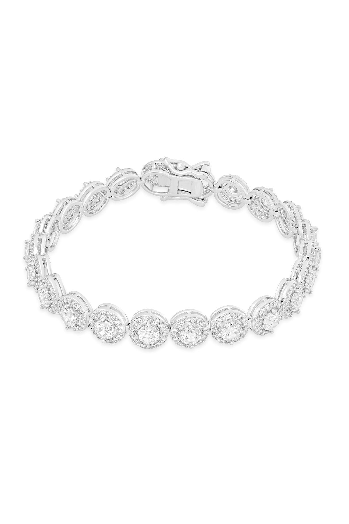 Myra Tennis Bracelet