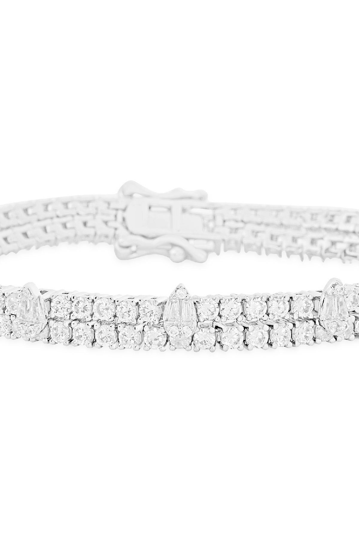Linea Diamante Tennis Bracelet