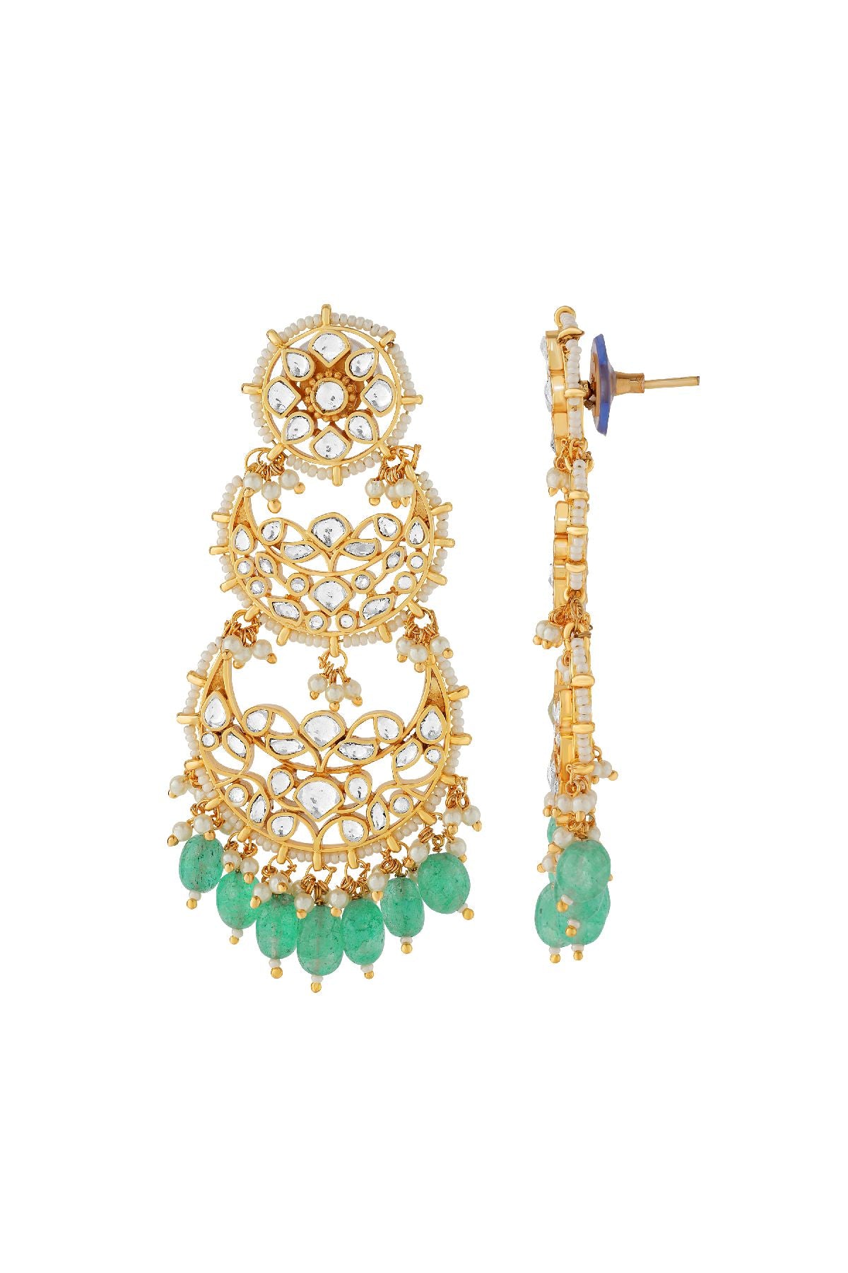 Statement 3 layer Chandbali