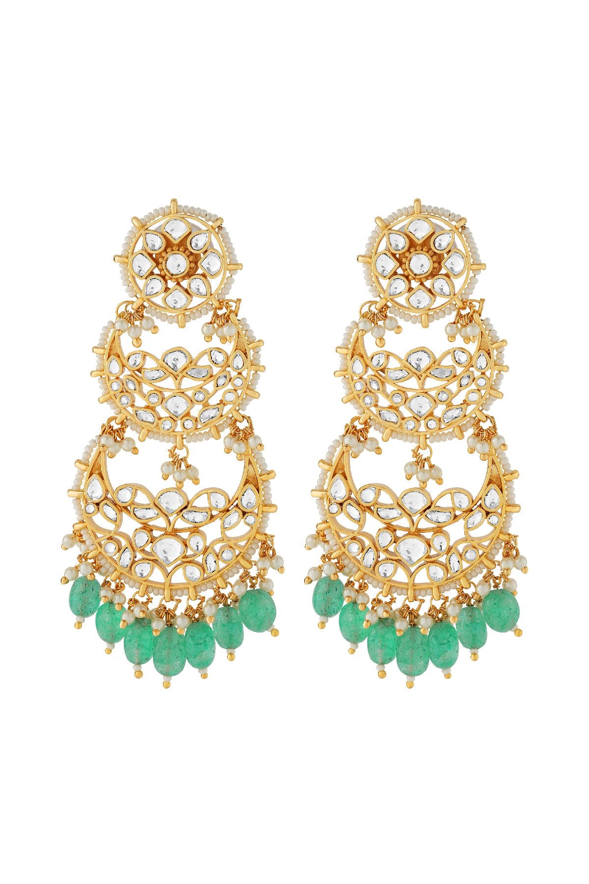 Statement 3 layer Chandbali