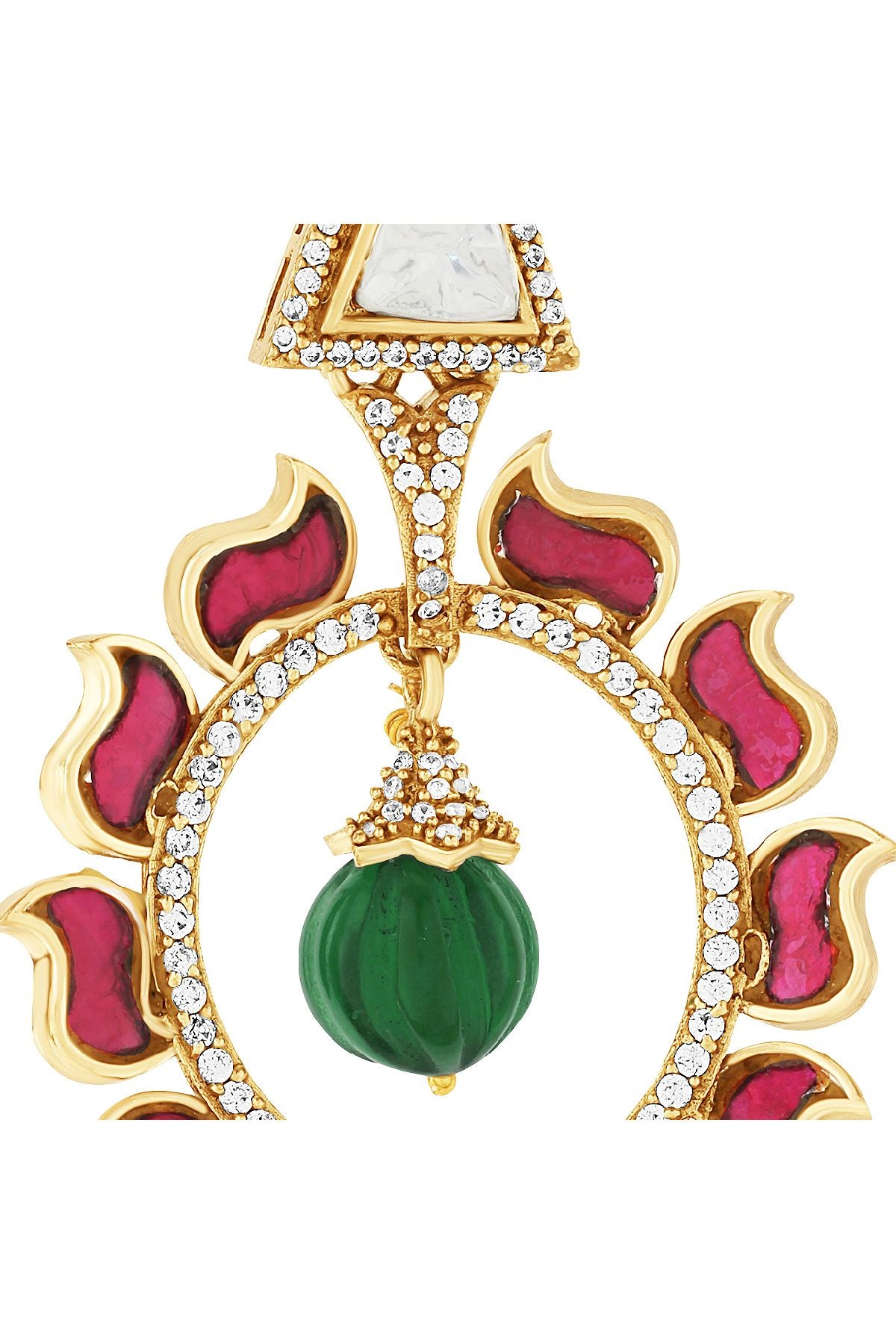 Golden Azure Earrings