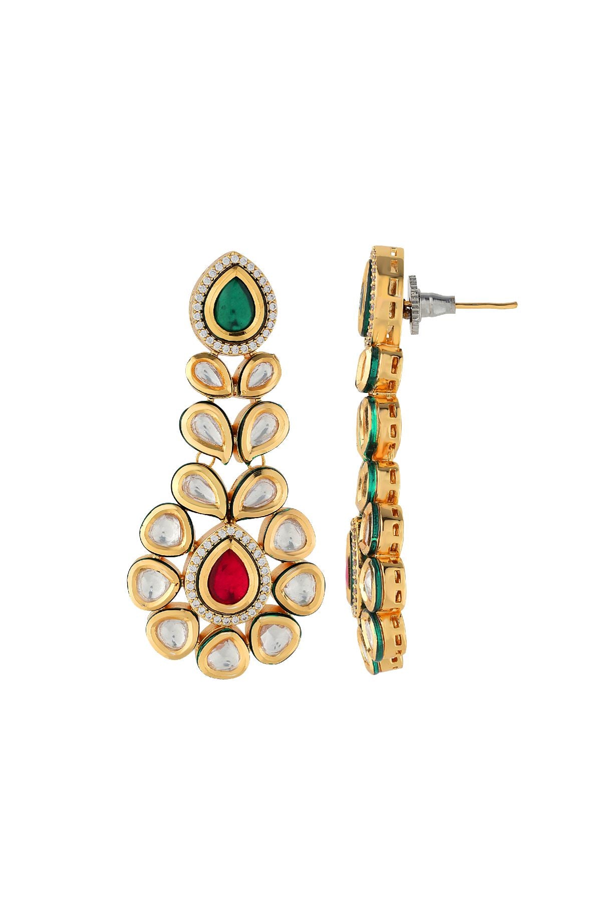 Timeless Kundan Earrings