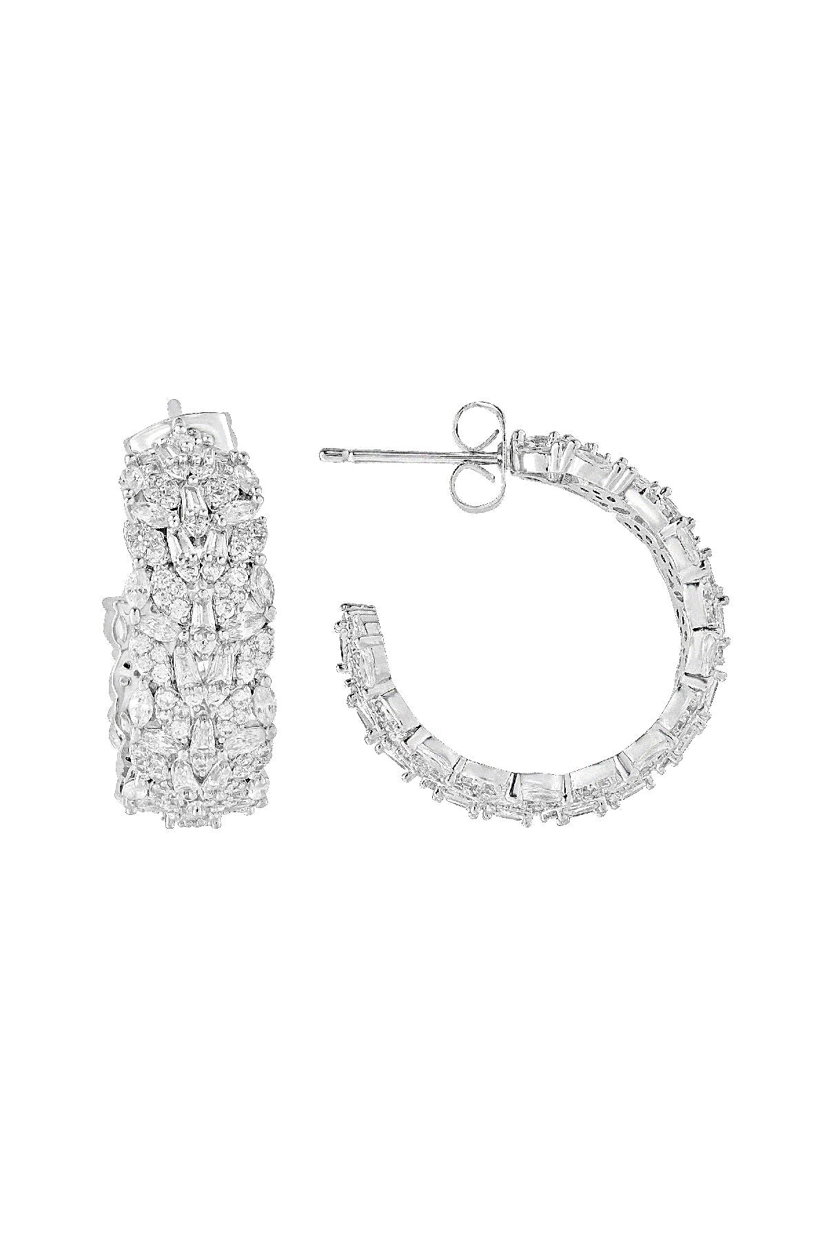 Earrings | Quinn Hoops