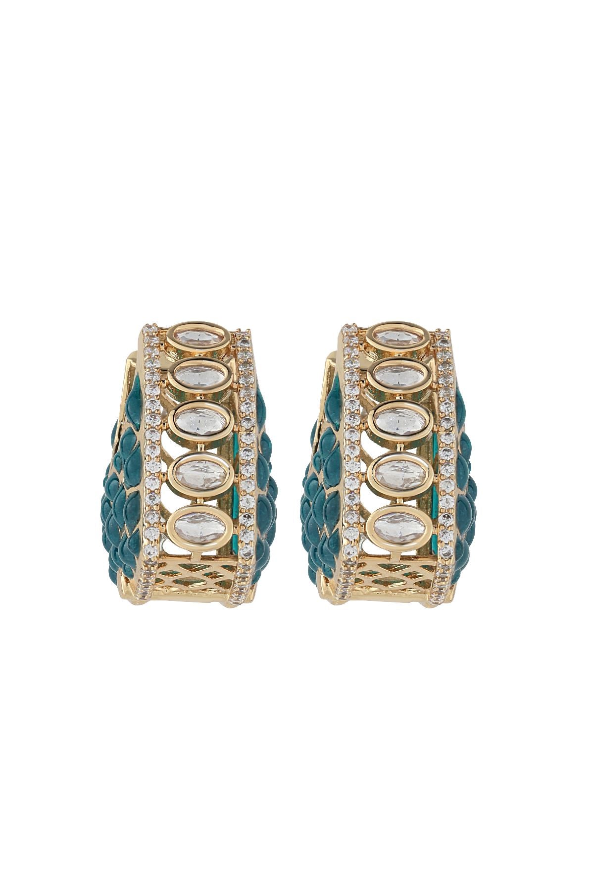 Earrings | Nia Kundan