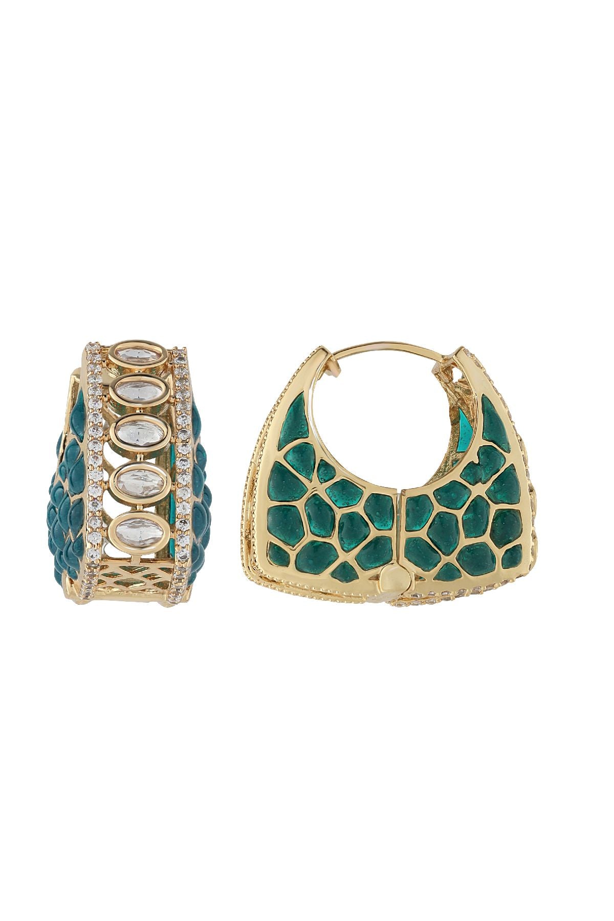 Earrings | Nia Kundan