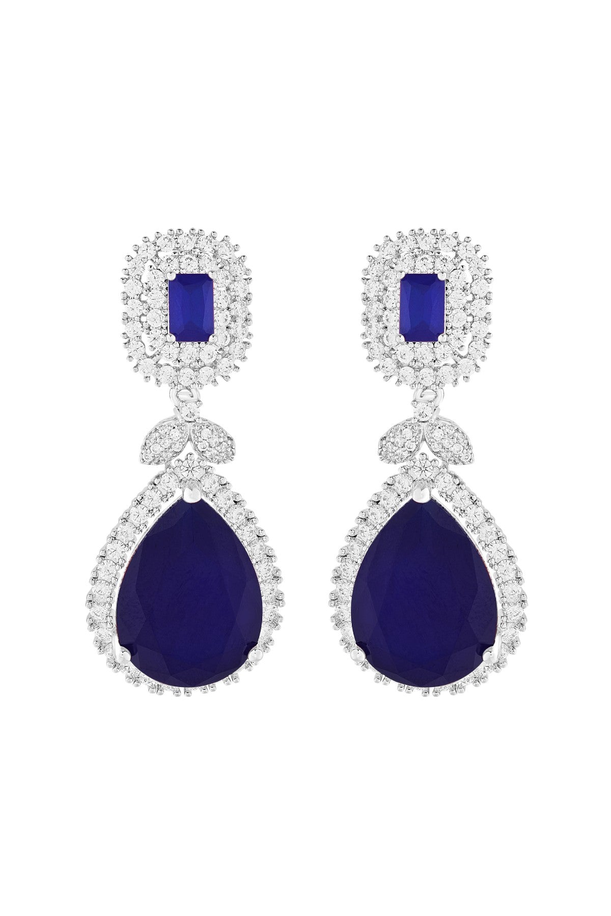 Earrings | Starlit Scarlet Drops