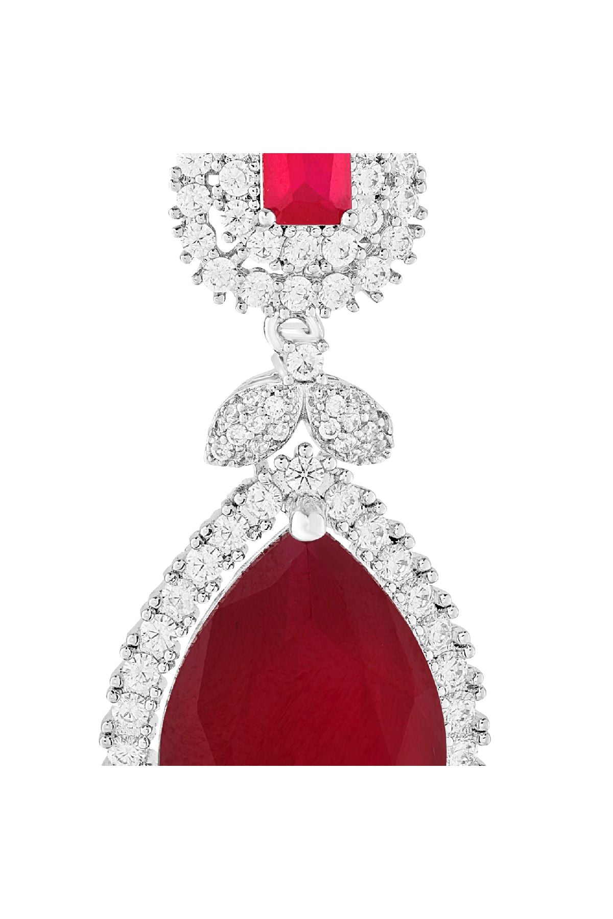 Earrings | Starlit Scarlet Drops