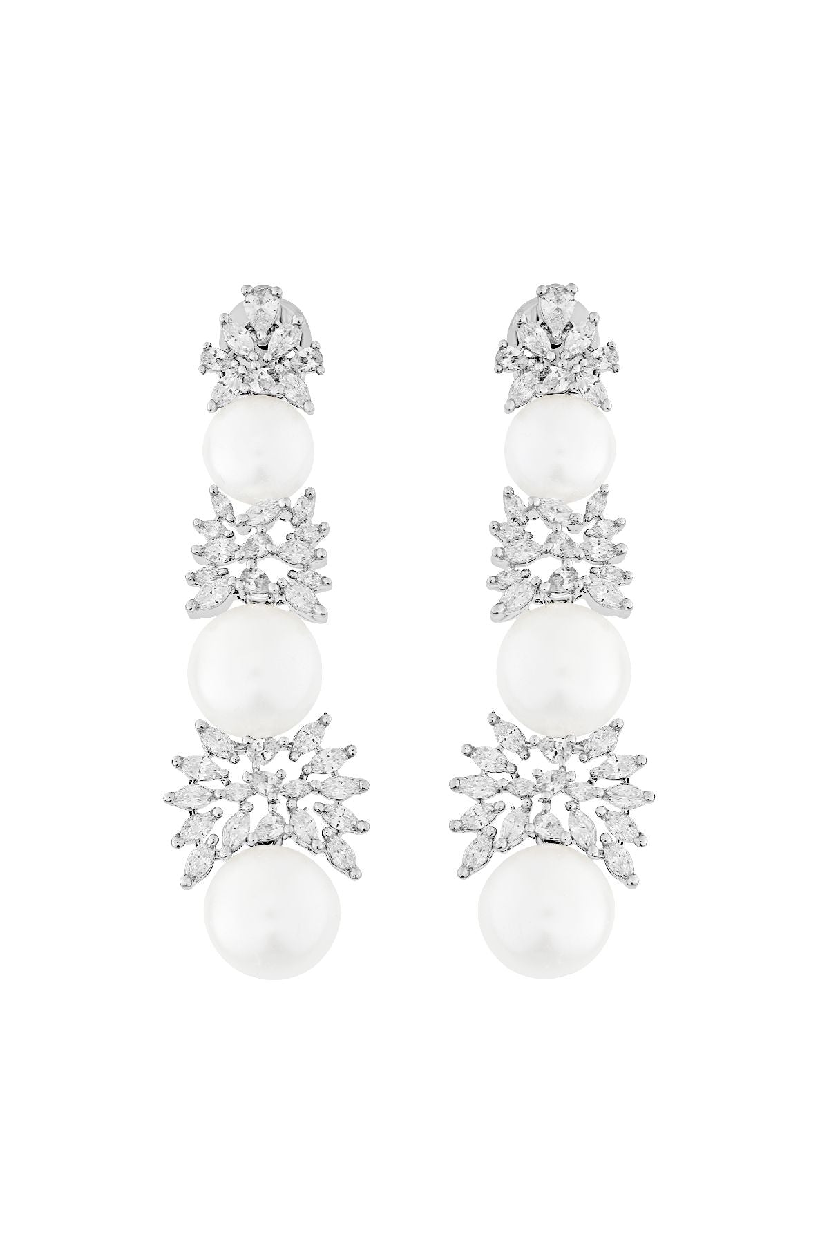 Earrings | Ava Pearl Danglers