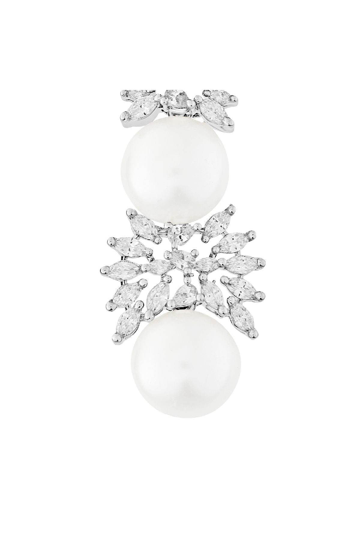 Earrings | Ava Pearl Danglers
