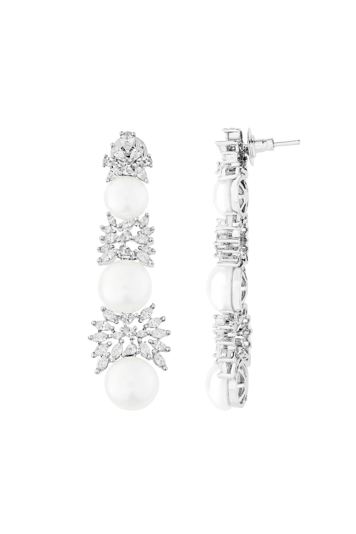 Earrings | Ava Pearl Danglers