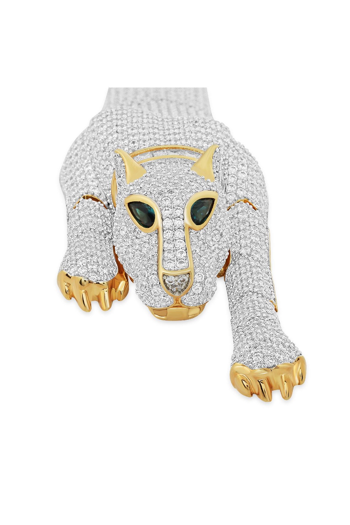 Bracelet | Feline Majesty Diamante Bracelet