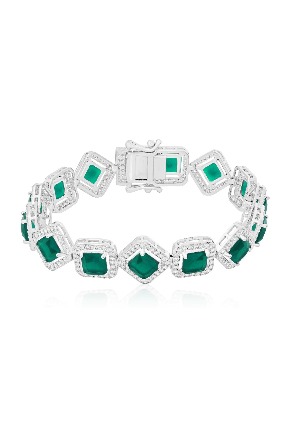 Radiant Rich Tennis Bracelet