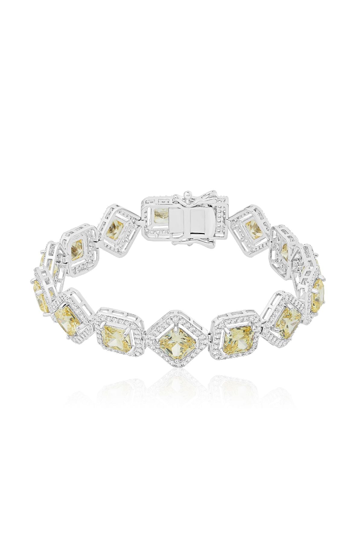 Radiant Rich Tennis Bracelet