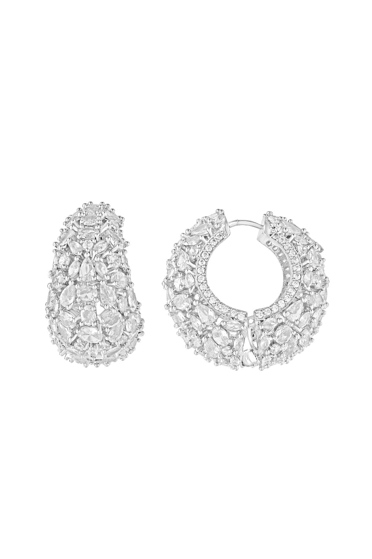 Celestial Crescent Earrings