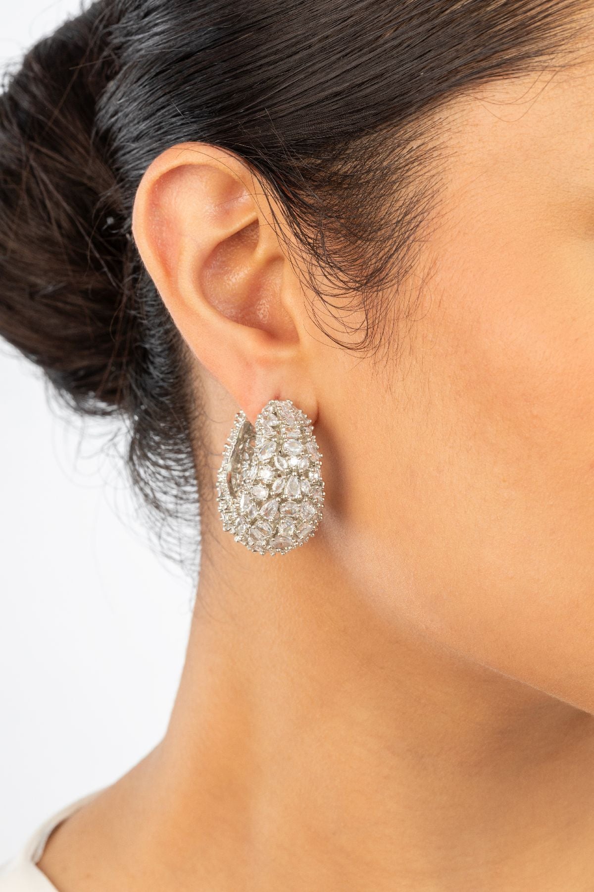 Celestial Crescent Earrings