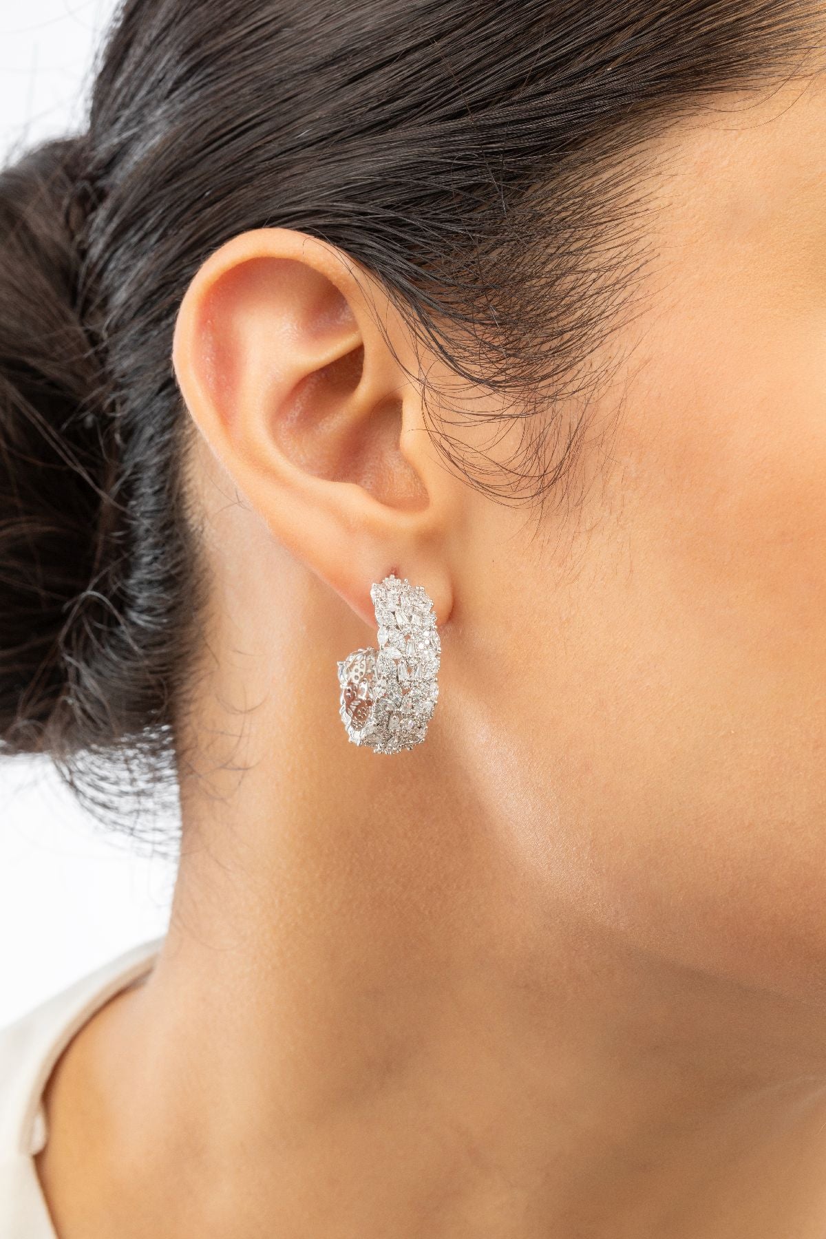 Earrings | Quinn Hoops