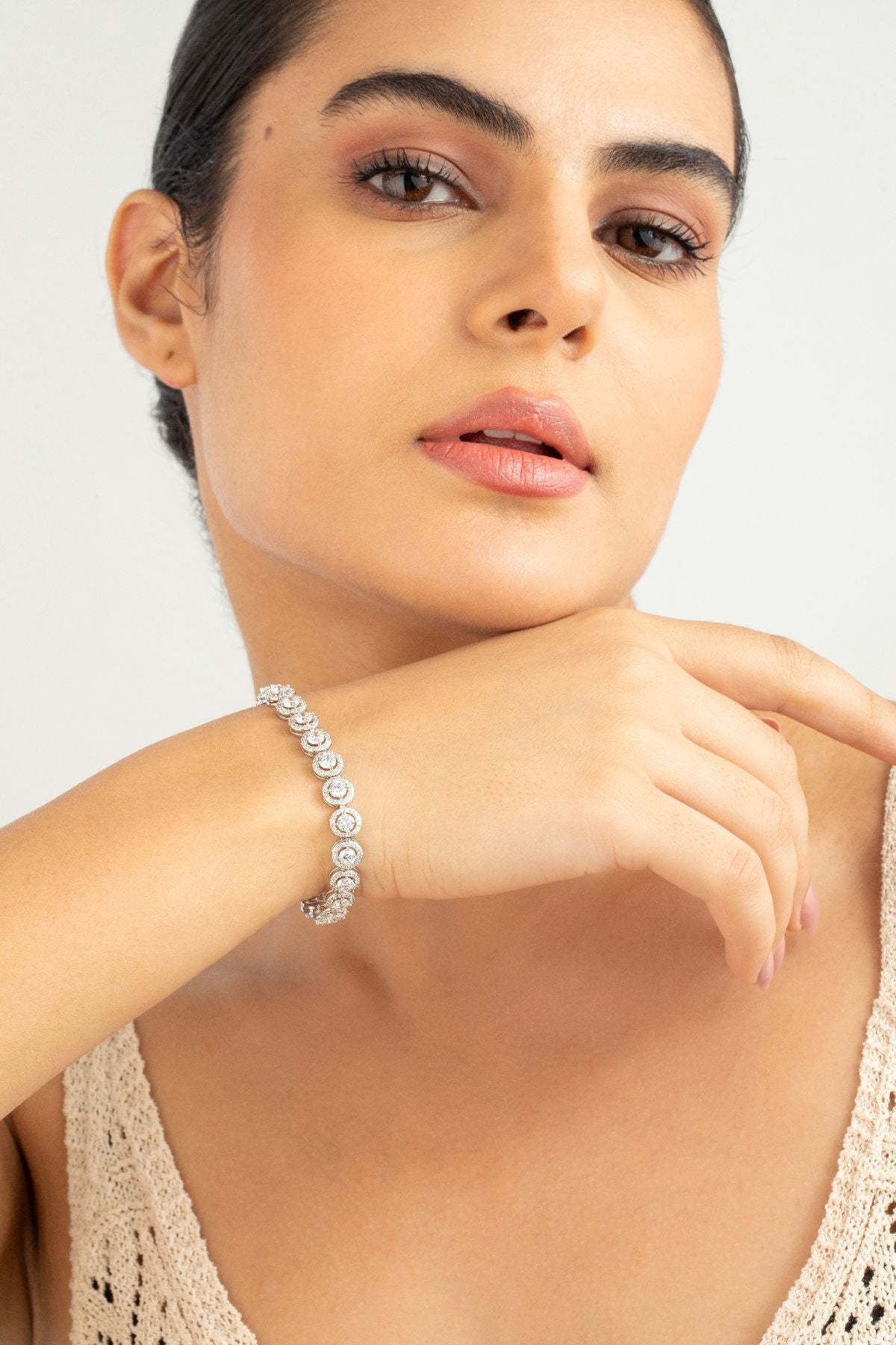Myra Tennis Bracelet