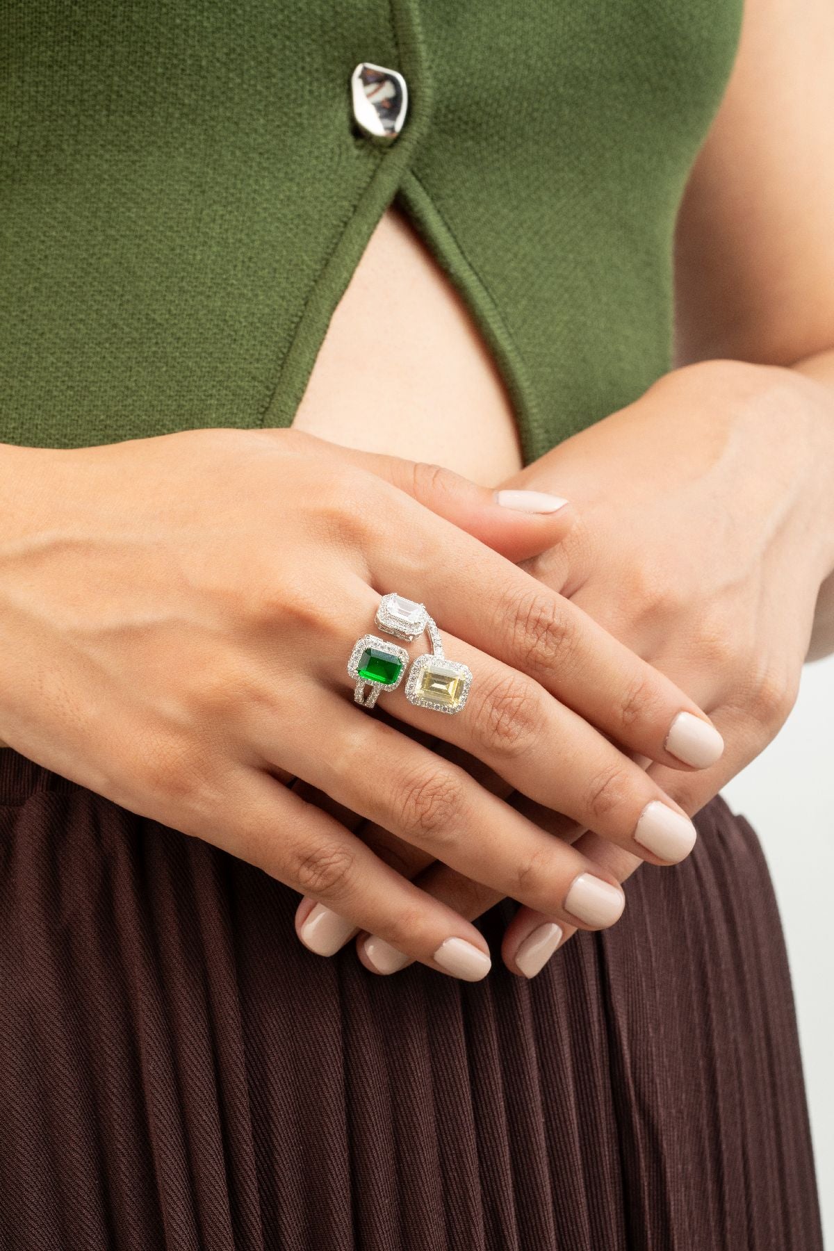 Ring | Triple Halo