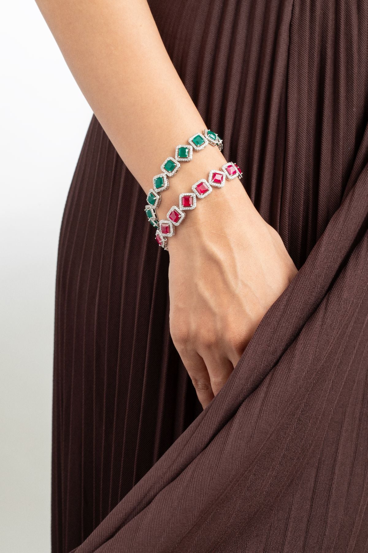 Radiant Rich Tennis Bracelet